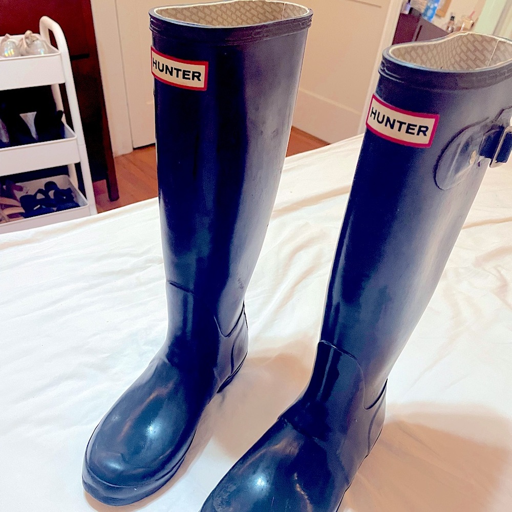 Tall Hunter Rain Boots